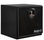 Buyers Products 1754800, 24x24x24" Pro Series Black Steel Underbody Truck Box. Fixed Price $535.00.