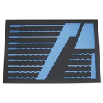 Westward 38w625 Black/blue,tool Storage Foam Inserts,eva. Fixed Price $64.62.