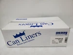 Berry Plastics 33 Gal 11 Microns In X 40 Black Trash Bags Case Of 500. Fixed Price $34.95.