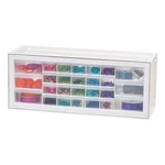 Iris Usa Plastic Drawer Storage Organizer, 26-drawer Teacher 26 Drawer, White. Fixed Price $47.23.
