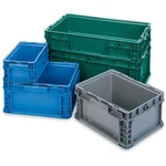 Stakpak Nxo2415-14-bl Orbis Container - 24x15x14-1/2" Blue. Fixed Price $55.00.
