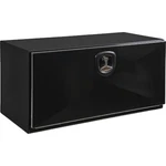 Buyers #1754803 Pro Series Black Steel Underbody Toolbox 24" H X D 30" W. Fixed Price $769.95.