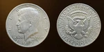 Usa 1/2 Half Dollar Kennedy 1971 American Eagle Coin. Fixed Price $4.59.