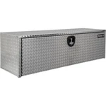 Buyers #1735125, Diamond Tread Alum Underbody Box W/3-point Latch - 18x24x60". Fixed Price $1199.95.