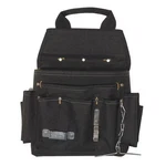 Westward Tool Pouch, Black, Polyester, 12 Pockets 13t128. Fixed Price $48.98.