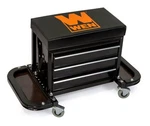 Wen Gg1350 350-pound Capacity Garage Glider Rolling Tool Chest Seat. Fixed Price $99.54.