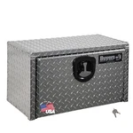 Buyers Product 14x16x24" Diamond Tread Aluminum Underbody Truck Box. Fixed Price $429.95.