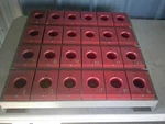 Lista Cat 40 Cnc Tool Holder Rack Carrier Cabinet Drawer Storage Tray. Fixed Price $75.00.