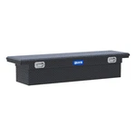 Uws 72" Crossover Tool Box With Pull Handles Matte Black Aluminum Cargo Storage. Fixed Price $815.95.