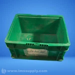 Orbis Nx01215-7 Color Green Straight Wall Container Usip. Fixed Price $13.88.