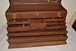 Vintage Kennedy Kits 526 Machinist 8 Drawer Tool Box/top Chest. Fixed Price $179.99.