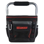 Westward 53jw34 Tool Tote, General Purpose, 5 Pockets, Black, Polyester, 13. Fixed Price $69.79.