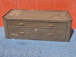 Vintage Early Mc-22 Kennedy Rounded Corner Machinist Tool Box Base Riser W/key. Fixed Price $249.90.