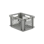 Ssi Schaefer Ef4223.gy1 Straight Wall Container,gray,vented,hdpe 4vl83. Fixed Price $45.82.