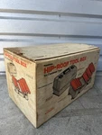 Vintage 1983 Factory Sealed Flambeau 6 Tray Hip Roof Tool Box. Fixed Price $199.99.