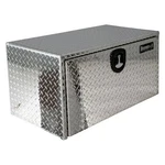Buyers Single Drop Door Underbody Tool Box W Die Cast Compression Latch. Fixed Price $539.75.