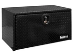 Buyers Products 1725100, 18x18x24 Black Diamond Tread Aluminum Underbody Toolbox. Fixed Price $489.95.