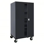 Sandusky Lee Ta3r362466-09 Mobile Shelving Cabinet, 72 In H, 36 W, 24 D,. Fixed Price $661.99.