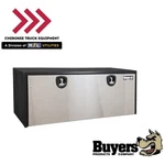 Buyers Products 1708710, 18x24x48" Black Steel Truck Box W/ Stainless Door. Fixed Price $891.95.