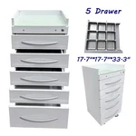 Preasion Mobile Storage Cabinet 5 Drawer Office Assistant's. Fixed Price $503.20.