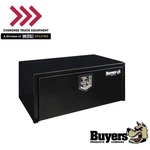 Buyers Products 1703324, 15x13x30" Black Steel Underbody Truck Box W/ T-handle. Fixed Price $449.95.