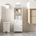 Hzuaneri Bathroom Storage Cabinet, Corner Floor Cabinet With Doors And Adjust.... Fixed Price $55.68.