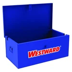 Westward Jobsite Box, Blue, 3.3 Cu Ft, 31" W X 18" D 13" H 499n12. Fixed Price $283.15.
