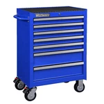 Westward 32h890 Rolling Tool Cabinet, Blue,heavy Duty. Fixed Price $835.44.