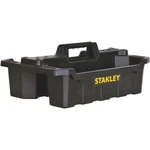 (6)-stanley Black Plastic 2 Compartment Tool Storage Tote Tray Stst41001. Fixed Price $78.99.