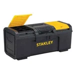 Stanley Stst24410 Black & Yellow Poly Tool Box: 24" Wide X 11" Deep 10" High. Fixed Price $49.79.