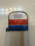 Proto Vtg 1550 6' Tape Measure Looks & Works Great! Yellow Steel. Fixed Price $31.50.