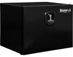 Buyers #1706960 Pro Series Black Smooth Aluminum Toolbox, 18" H X D 24" W. Fixed Price $609.95.