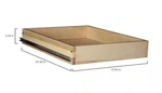 Hampton Bayready To Assemble 16 In. Pull-out Drawer For 21 Base Cabinet. Fixed Price $38.88.