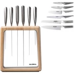 100% Genuine! Global Hashira 7 Piece Knife Block Set Maple! Rrp $1059.00!. Fixed Price $356.79.