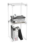 Neudeco 2 Pack Mesh Locker Shelf Stackable Extra Tall Organizer Collapsible. Fixed Price $44.35.