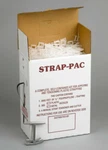Strap-pac Plastic Strapping Kit Sp-p, 3000 Length X 1/2 , 300 Buckles. Fixed Price $48.95.