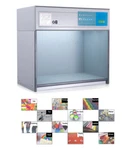 Intbuying 110v Powered Color Matching Cabinet 5 Light Sources Box Sales. Fixed Price $632.45.
