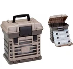Plano Stow N Go Pro Rack Tackle Box W/ Utility Boxes Fishing Tools 136330 Huge. Fixed Price $58.00.