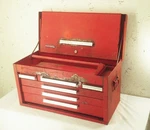 Vtg Kennedy 6 Drawer Machinist Top Tool Box Chest Red 26 3/8" Usa. Fixed Price $204.99.