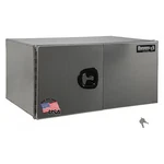 Buyers Products 1702605 Truck Box, Black, 18" H, 14 Gauge. Fixed Price $798.99.