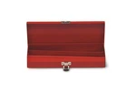 W416 - Red Box, Metal 16inch X 3-3/4inch 1-1/2inchdwg# C-2589. Fixed Price $57.33.