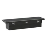 Uws 69" Secure Lock Truck Tool Box With Low Profile Matte Black Aluminum Storage. Fixed Price $907.95.