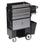 Flexcart Fc-400lent Tool Utility Cart, 2 Shelves, 37 1/2 In W, 45 H. Fixed Price $2277.99.