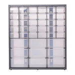 Stanley Stst40739 39 Mixed Drawer Bin System Plastic Organizer Wall Mount. Fixed Price $40.11.