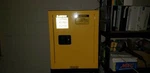 Justrite 890500 Aerosol Can Bench Top Cabinet, 21" (no Keys). Fixed Price $545.00.