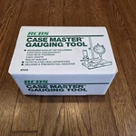 New Rcbs Case Master Gauging Tool #87310. Fixed Price $125.00.