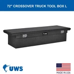For 2011-2025 Ram 3500 72" Crossover Truck Tool Box Storage. Fixed Price $873.94.