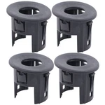 4pcs Black Rear Bumper Parking Aid Assist Sensor Bracket Bezel Housing 258447.... Fixed Price $11.85.