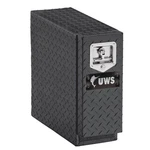 Uws Ec20032 Universal Black Aluminum Single Door 1.5 Cu Ft Drawer Truck Tool Box. Fixed Price $666.95.