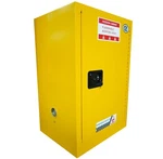 23x18x35 In. Flammable Liquid Safety Storage Cabinet Fireproof Galvanized Steel. Fixed Price $199.99.